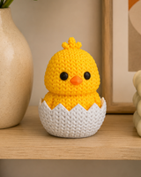 Figuurtje kuiken – paasdecoratie voor in huis