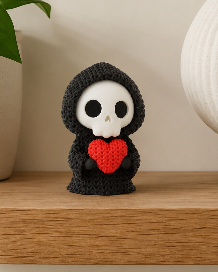Figuur Grim Reaper – Griezelige halloweendecoratie