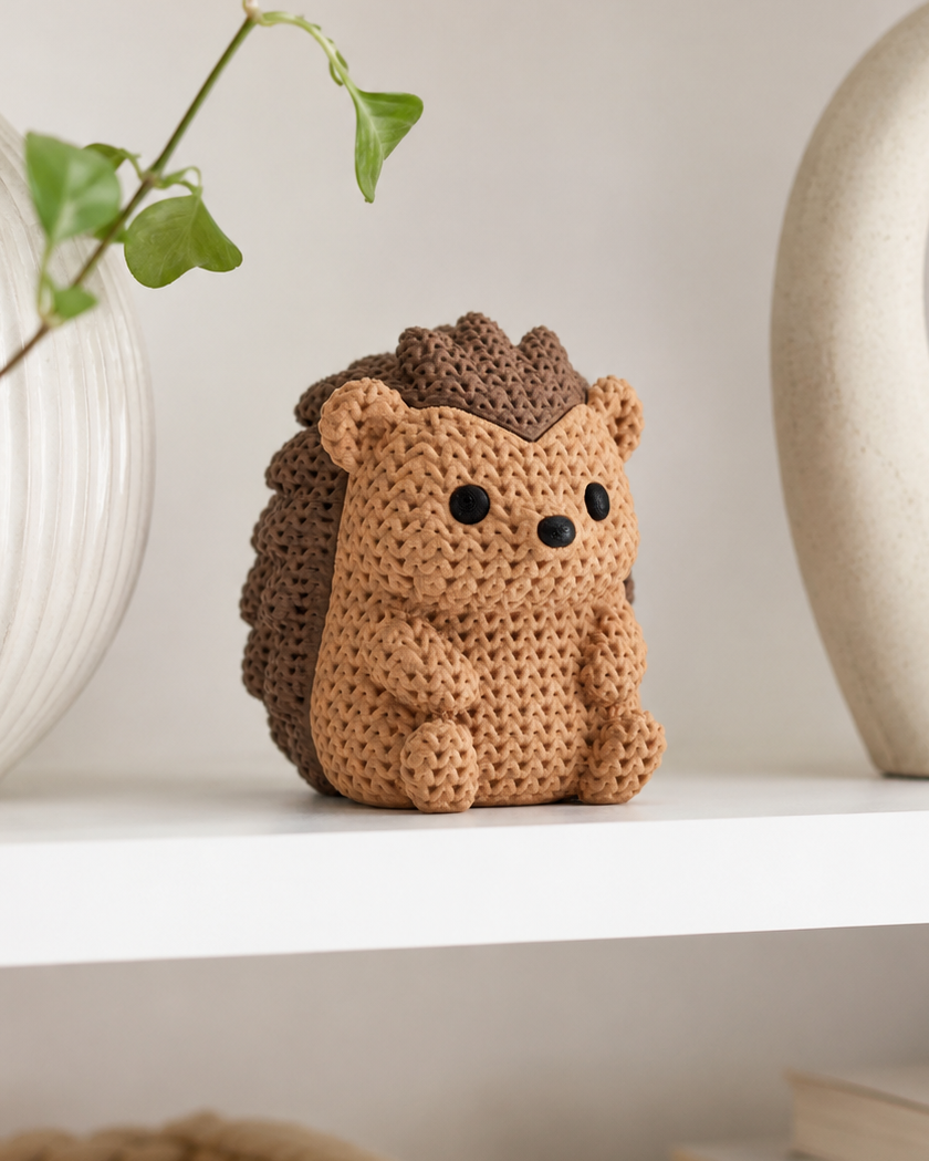Figuur egel – Gezellige decoratie voor in huis