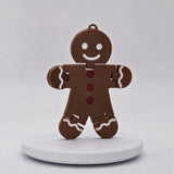 Beweegbaar peperkoekmannetje als flexi-figuur