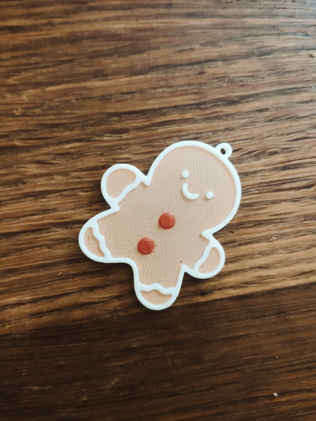 Schattig kawaii-peperkoekmannetje