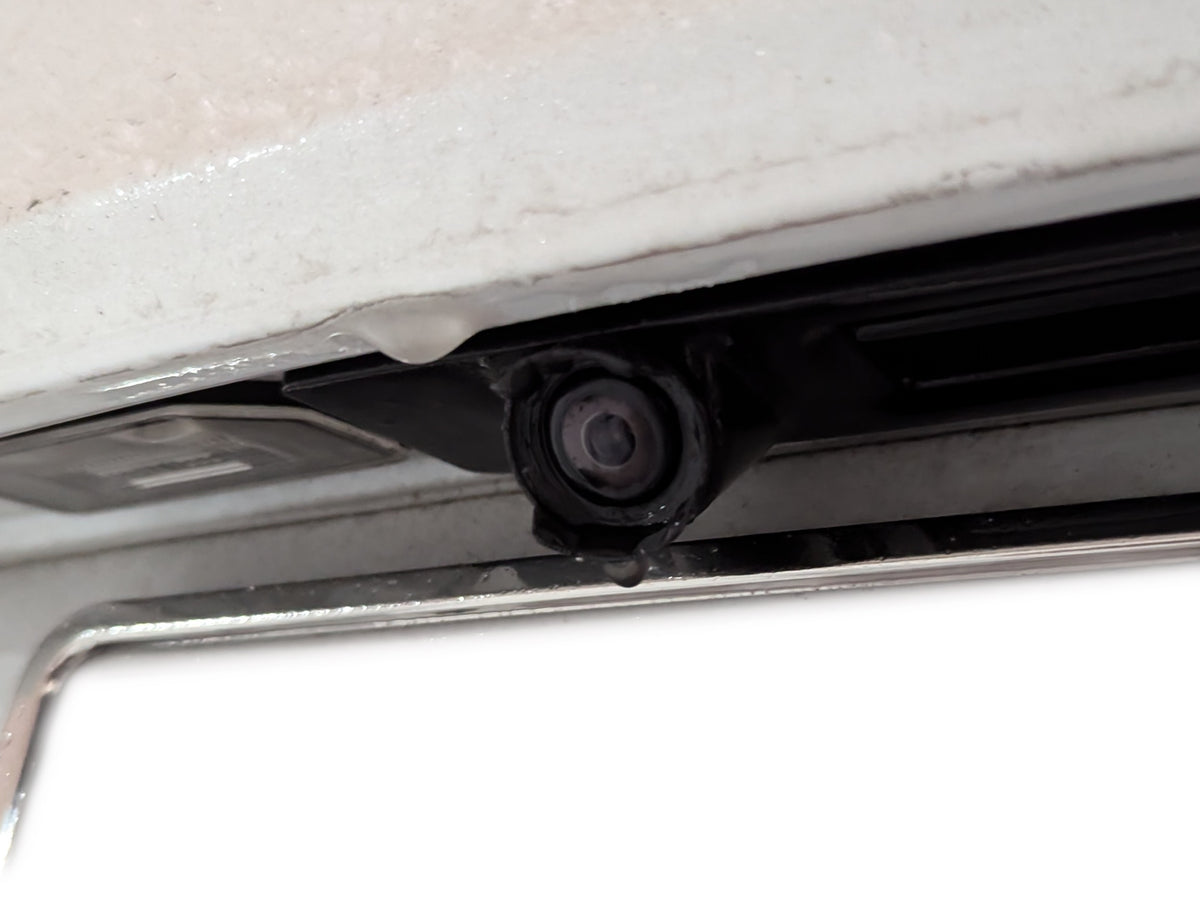 Afscherming voor de achteruitrijcamera van de Tesla – HW3 Model S/X/3/Y (tot en met 2023)