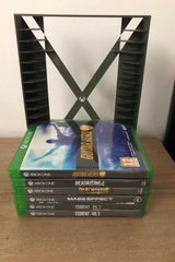 Verticaal gamerek voor Xbox One X – ruimtebesparende standaard