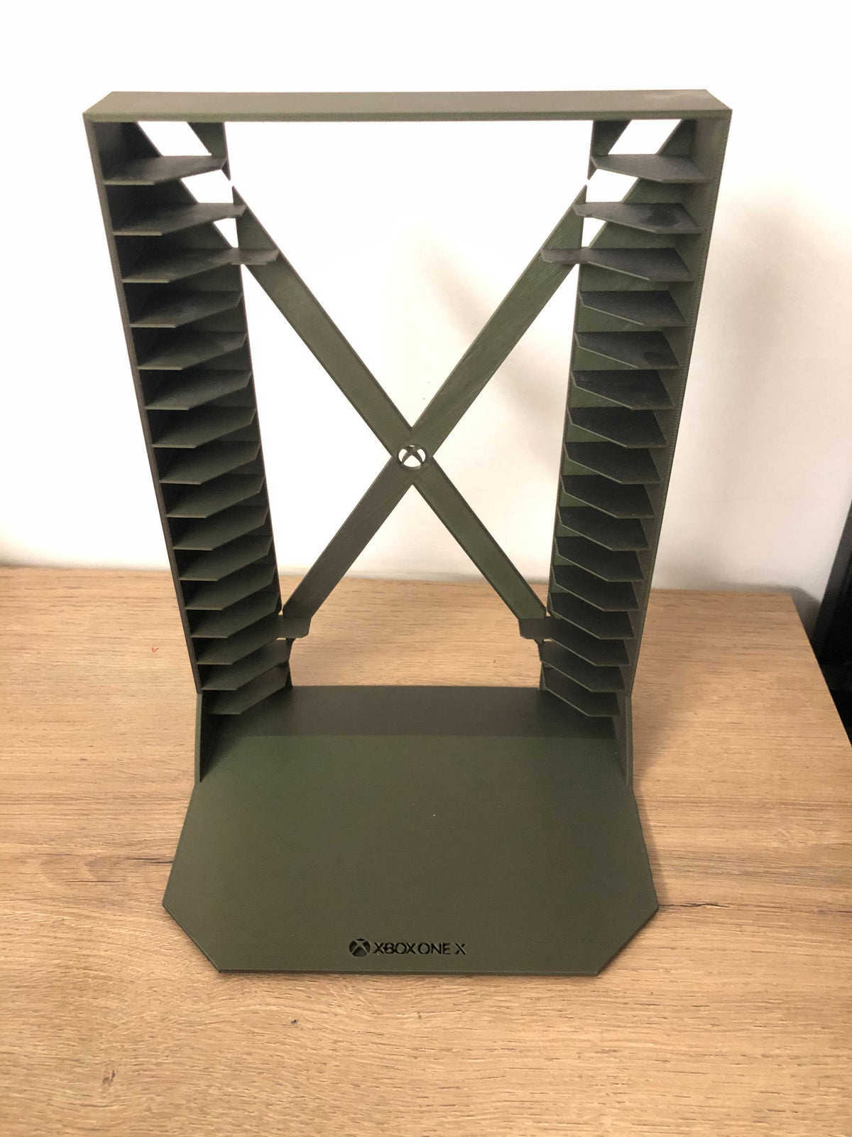 Verticaal gamerek voor Xbox One X – ruimtebesparende standaard