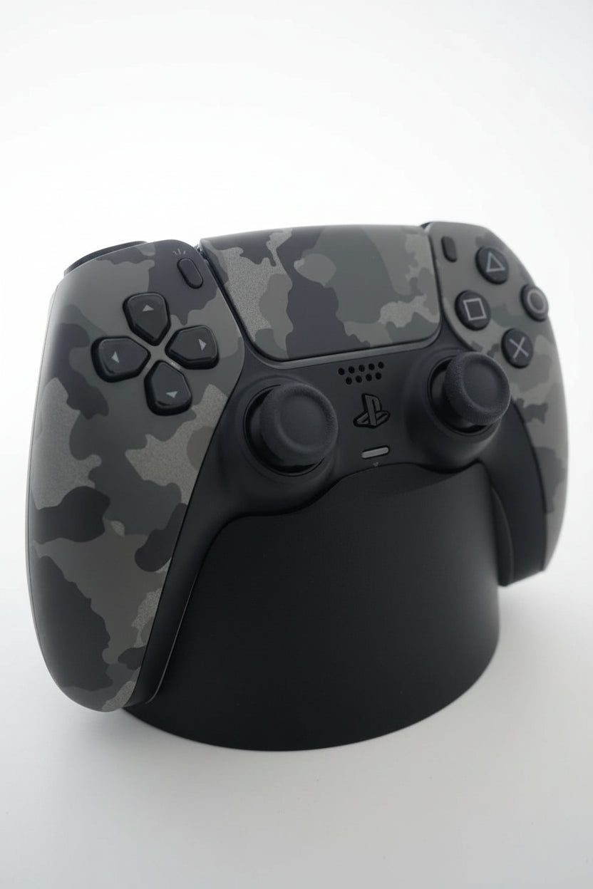 Standaard voor PS5 DualSense-controller – minimalistisch bureau