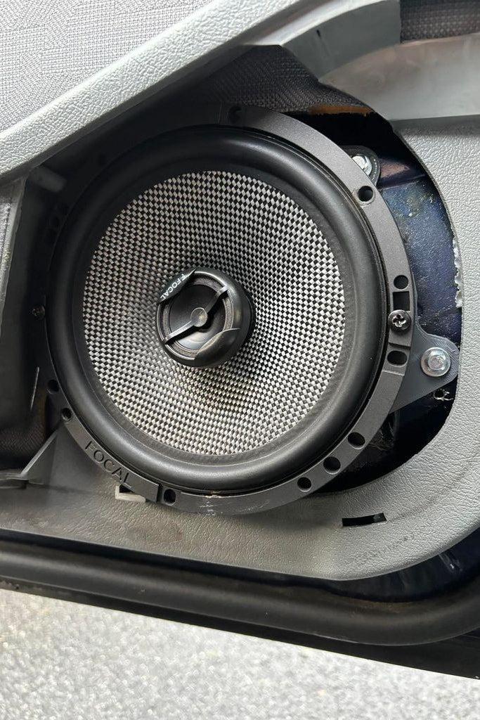 165 mm speakeradapter voor Mercedes C-Klasse W202