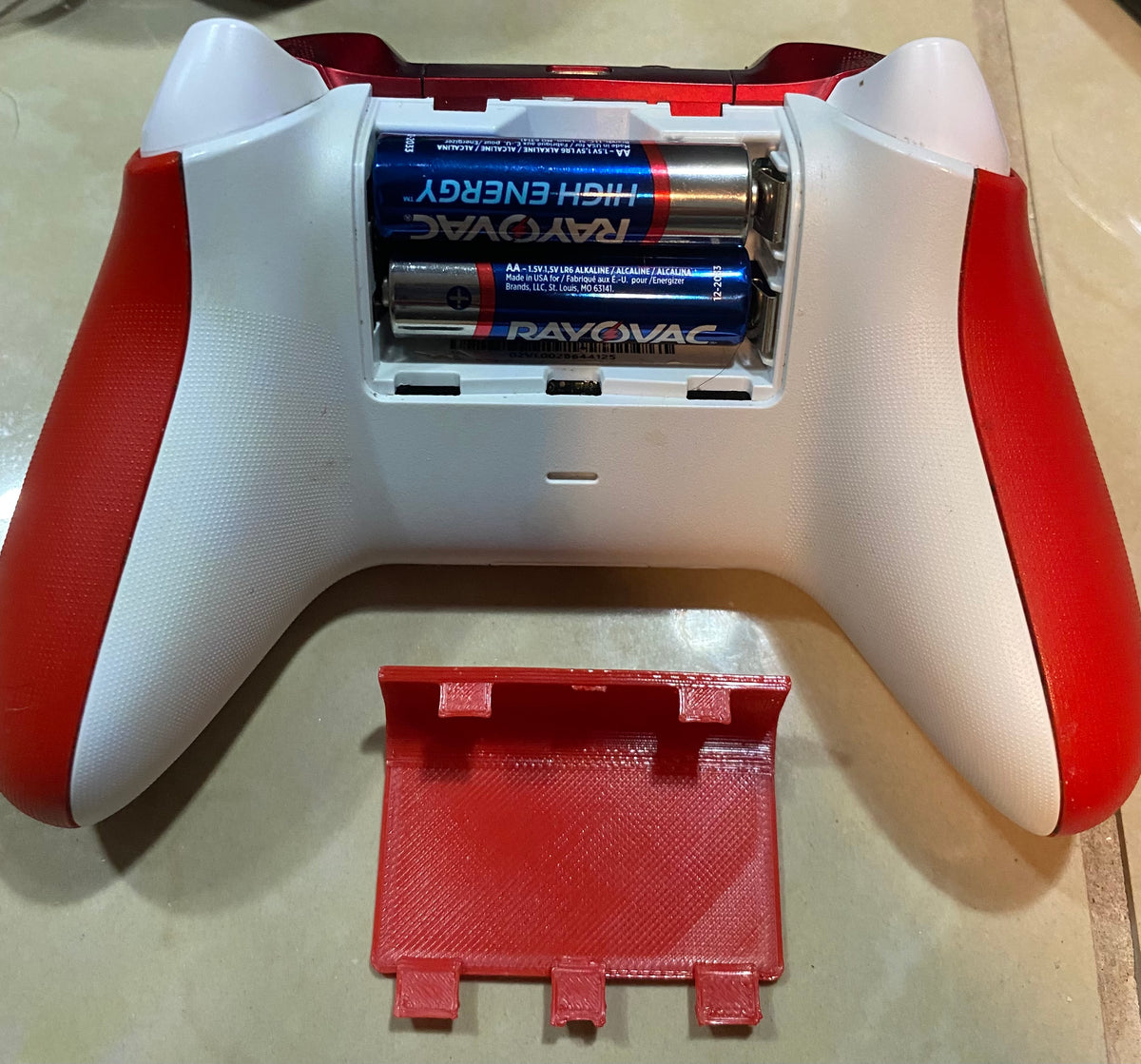 Vervangend batterijklepje voor Xbox Series X/S-controller