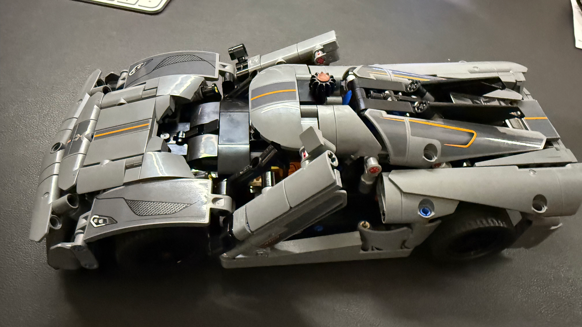 Wandhouder voor LEGO Technic Koenigsegg Jesko Absolut 42173