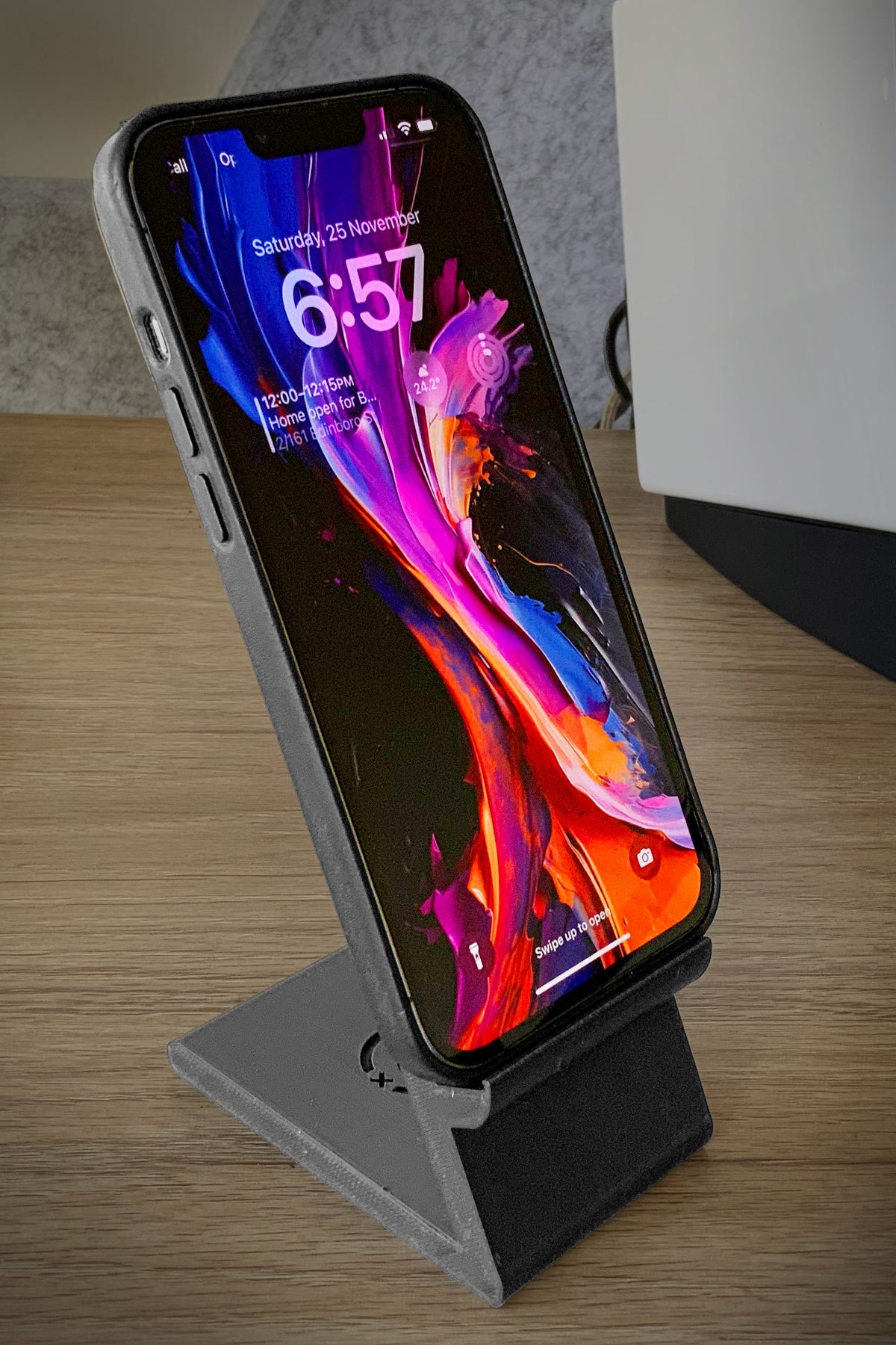 Houder voor telefoon en tablet voor iPhone en iPad