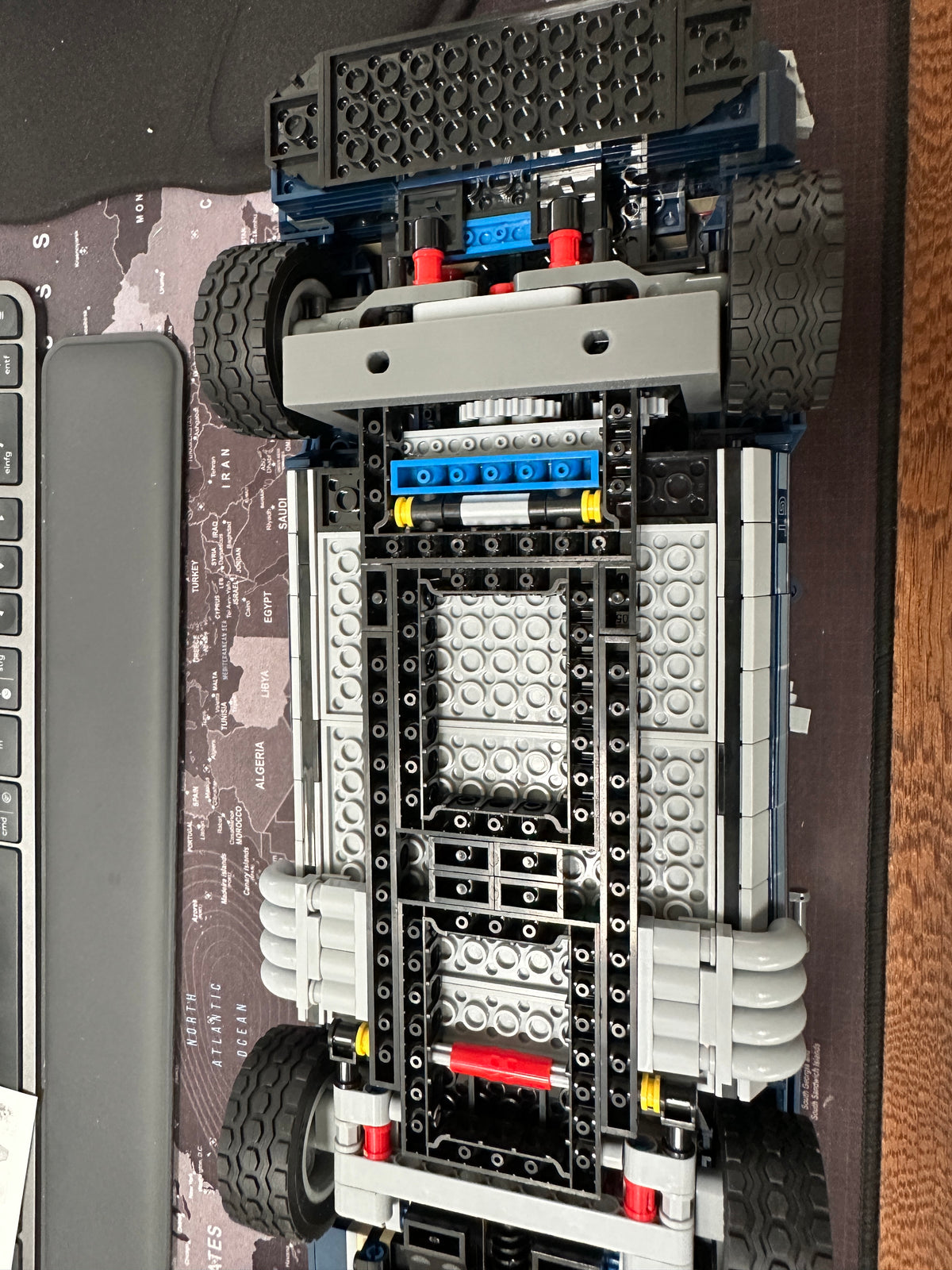 Wandhouder voor LEGO Mustang 10265 – laat je model zien