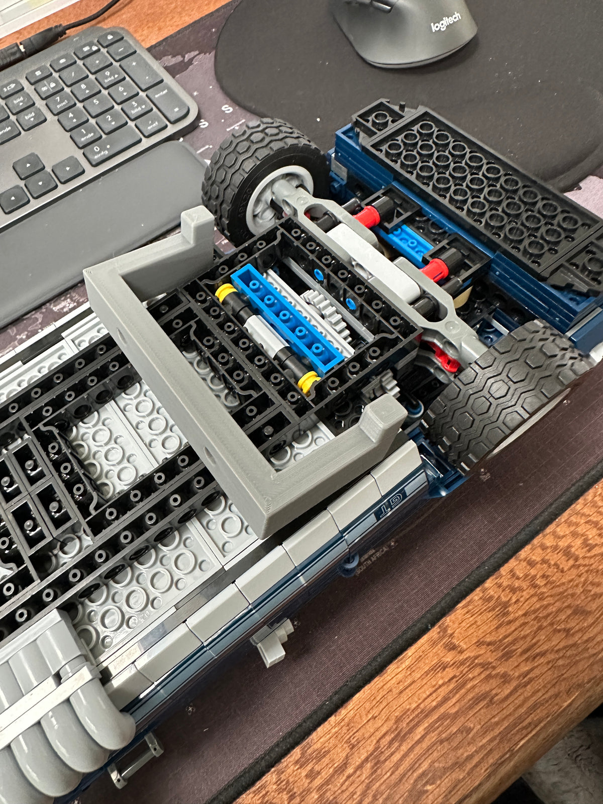 Wandhouder voor LEGO Mustang 10265 – laat je model zien