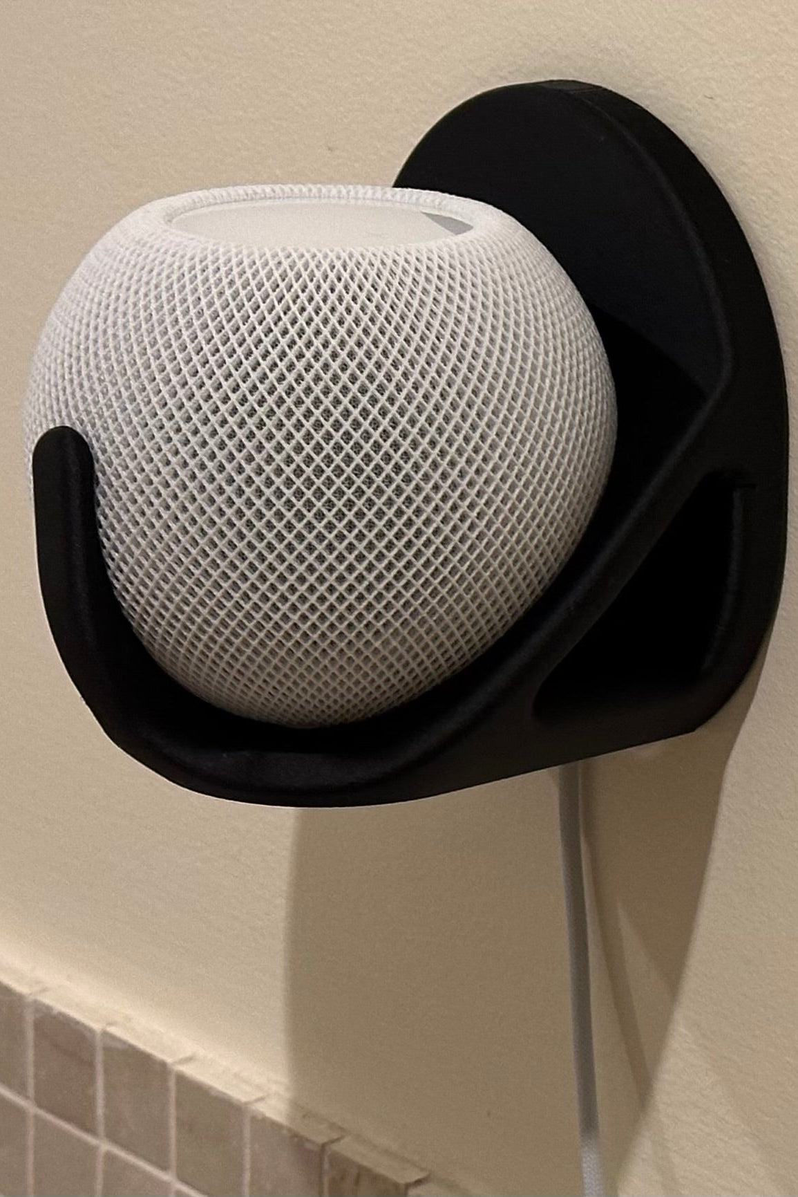 Wandhouder voor HomePod mini – netjes en ruimtebesparend
