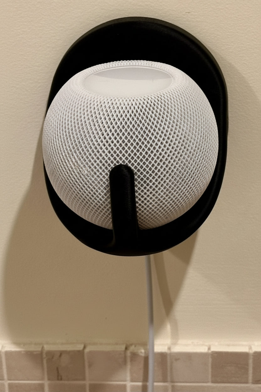 Wandhouder voor HomePod mini – netjes en ruimtebesparend