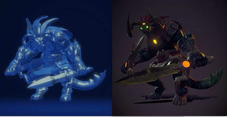 Ganondorf/Ganon-figuur – The Legend of Zelda: Ocarina of Time