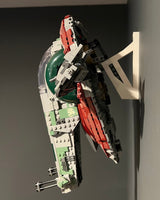 Wandhouder voor LEGO Boba Fett's Starship 75243