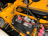 Batterijhouder met camslot voor Cub Cadet ZT1 ZT2 – reserveonderdeel