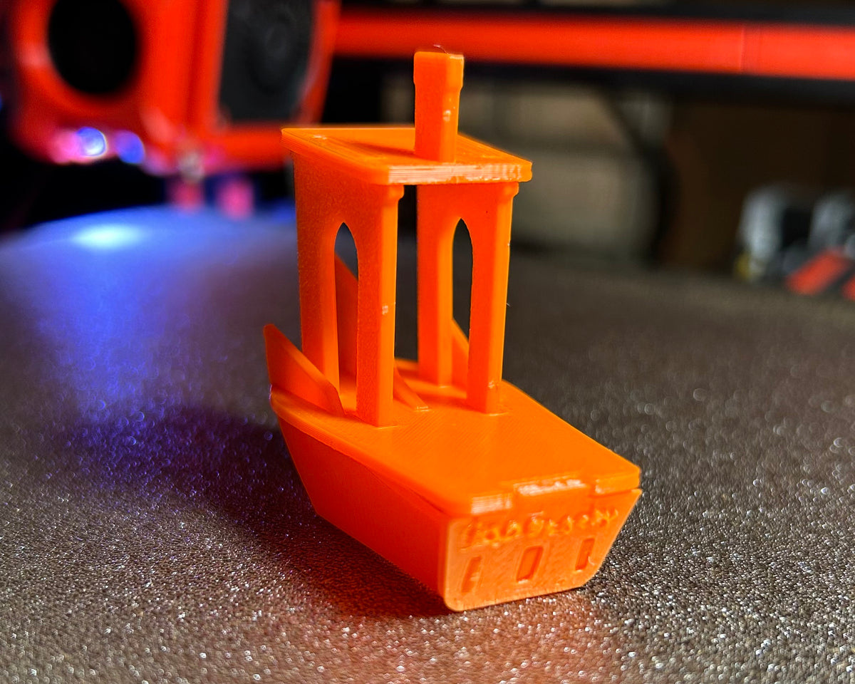 Benchy-bouwkaart – printen en in elkaar klikken