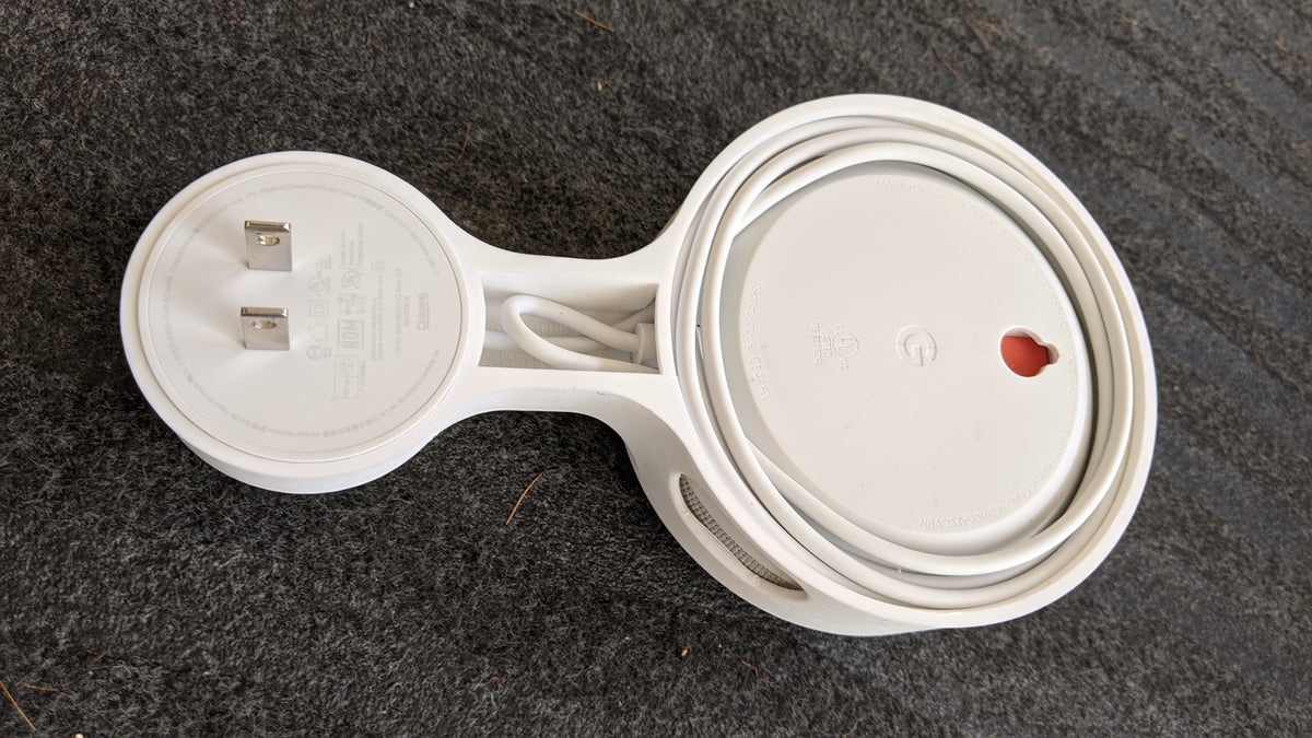 Stopcontacthouder voor Google Nest Mini 2e generatie