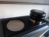 Gaggia Classic-deksel voor waterreservoir met ruimte voor tamper en puck screen