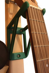 Wandophanging voor kleine akoestische gitaar/kindergitaar