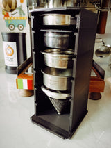 58 mm plankje voor portafiltermandjes – espresso-organizer