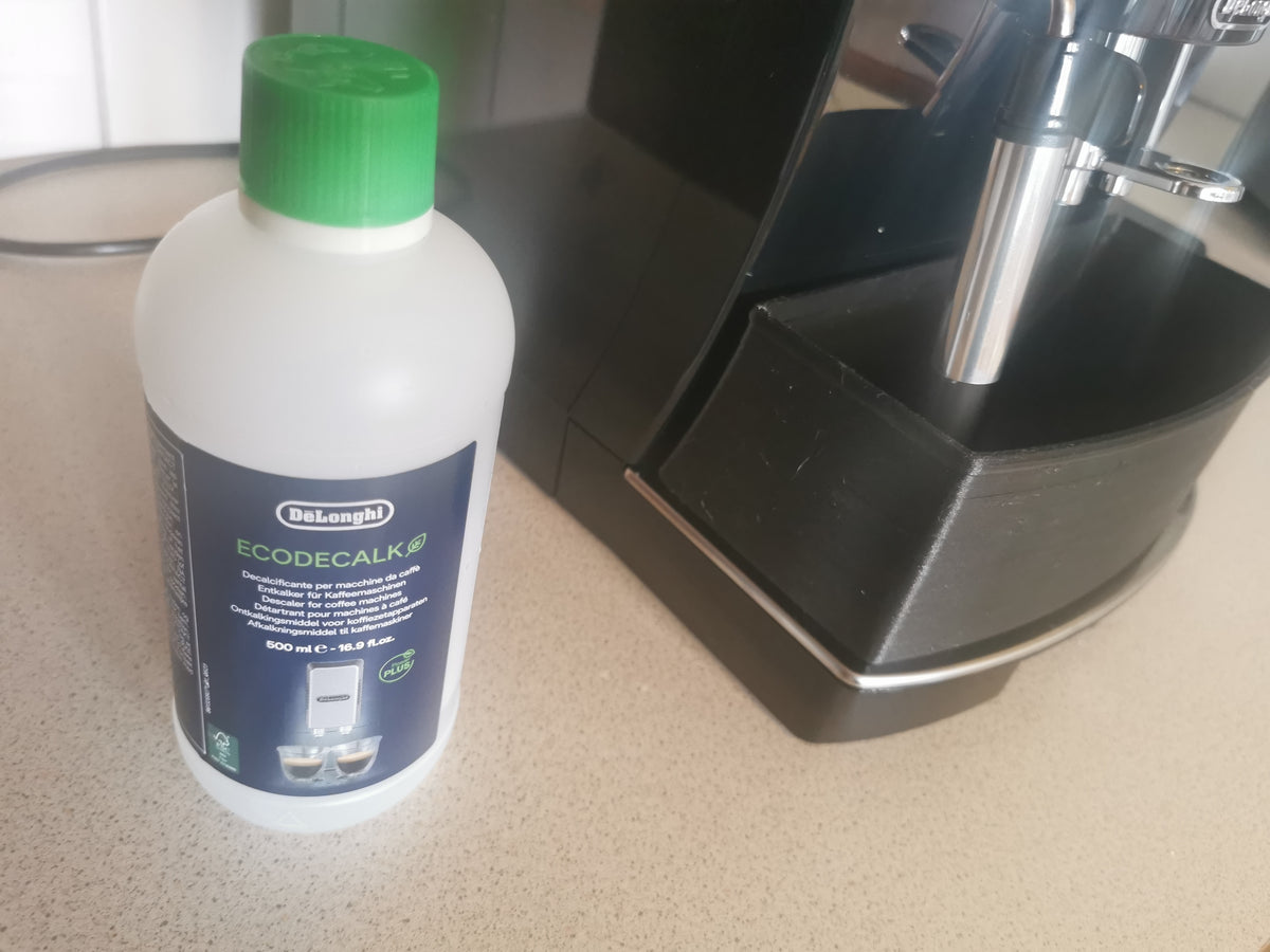 Ontkalkingsbak voor DeLonghi Magnifica S – meer dan 2 liter