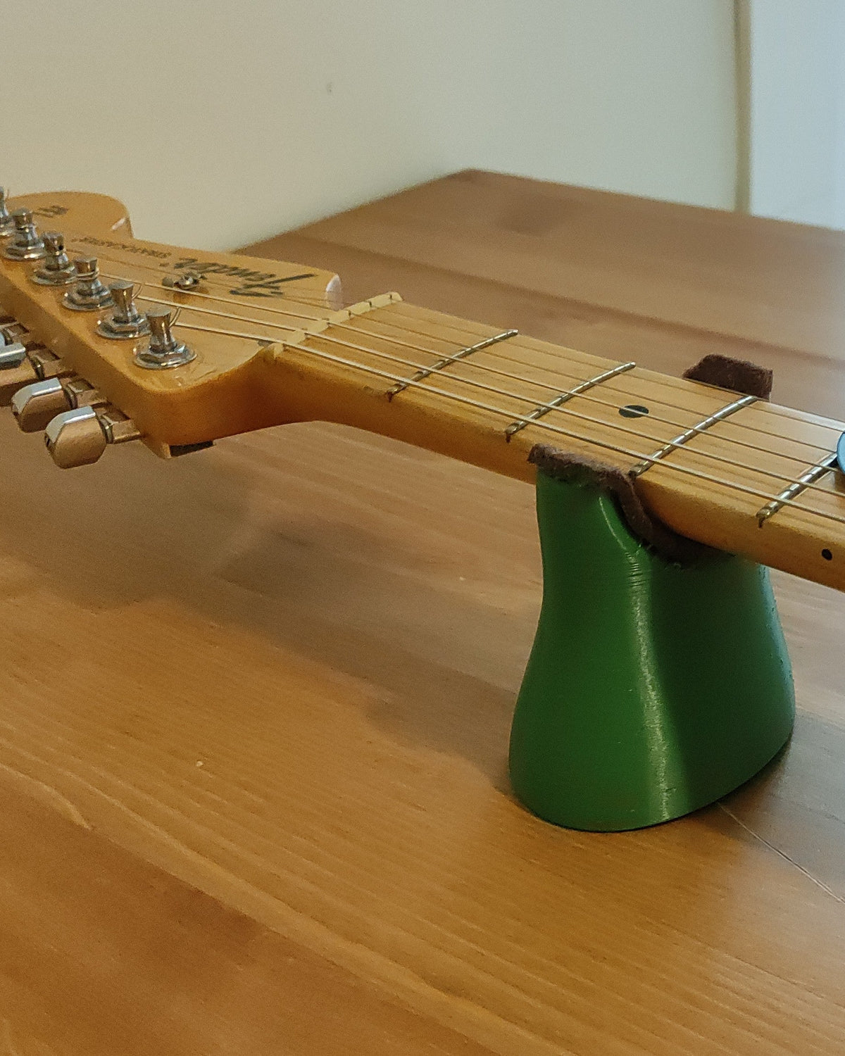 Halssteun voor elektrische gitaar – geoptimaliseerd voor Stratocaster