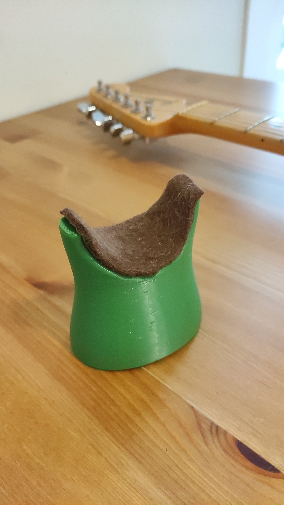 Halssteun voor elektrische gitaar – geoptimaliseerd voor Stratocaster