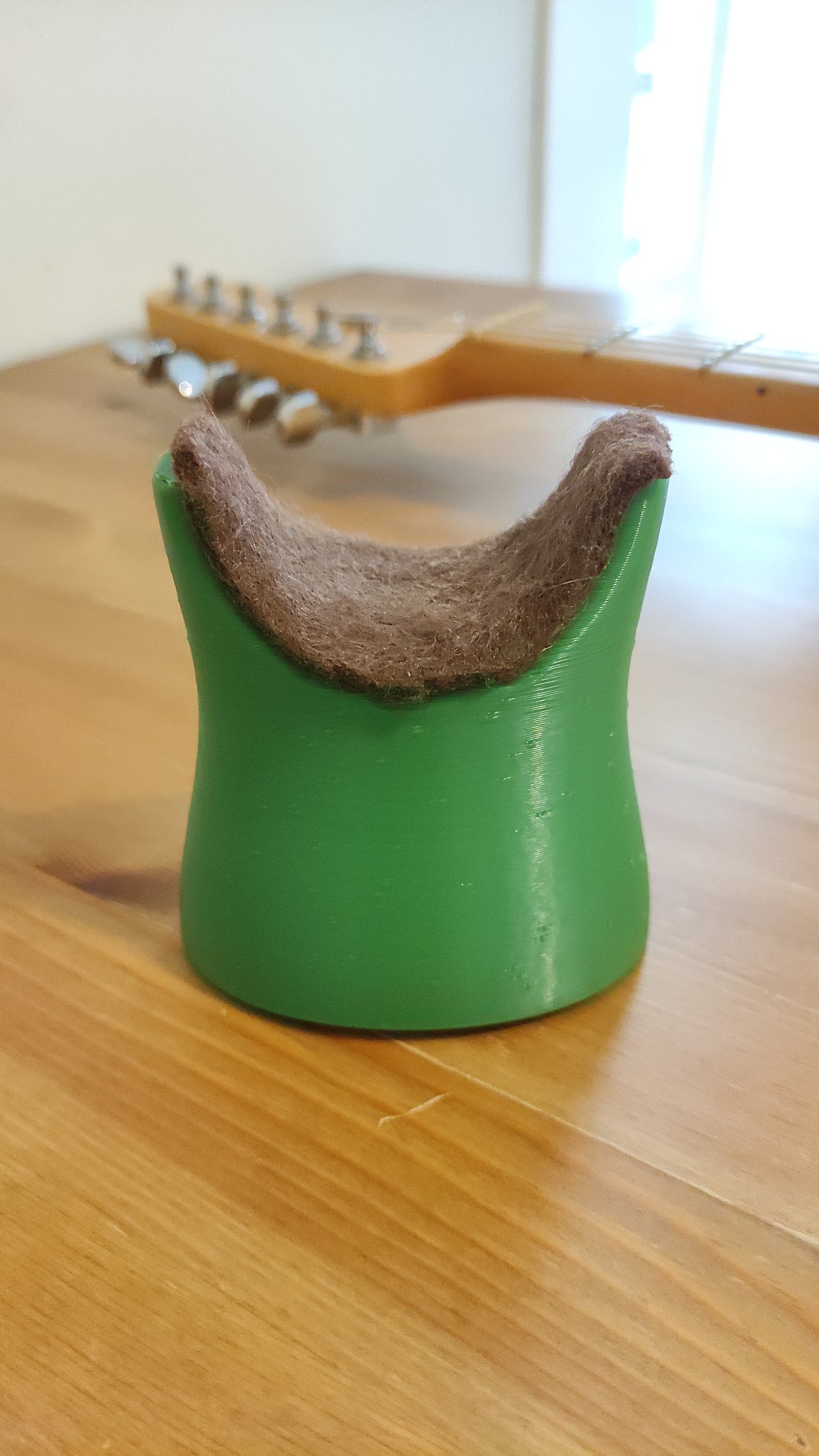 Halssteun voor elektrische gitaar – geoptimaliseerd voor Stratocaster