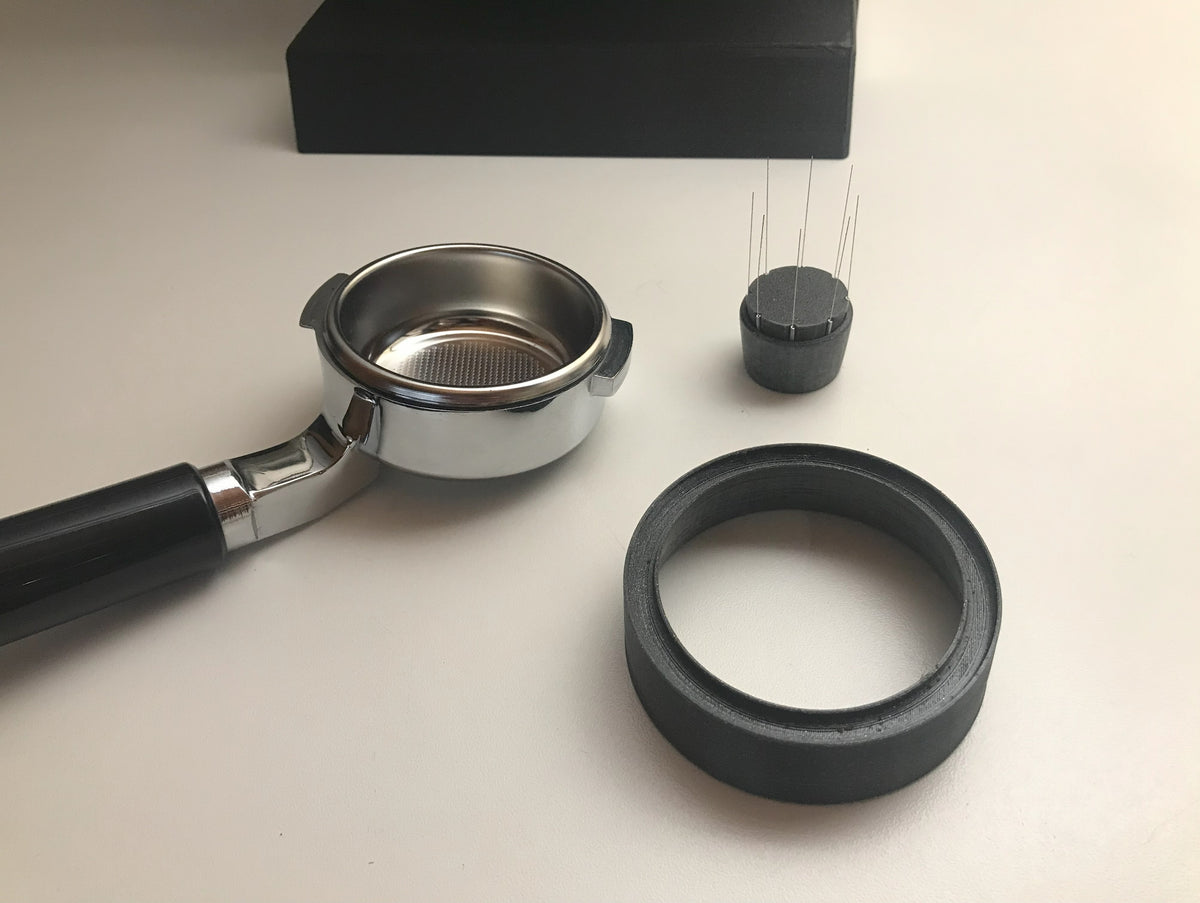 58 mm doseertrechter voor espresso – precies en zonder morsen