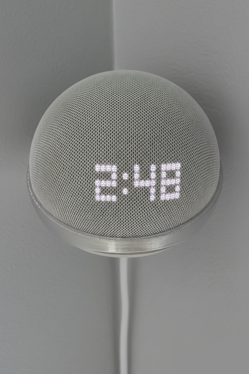 Hoekhouder voor Echo Dot 4 en 5 – zonder boren
