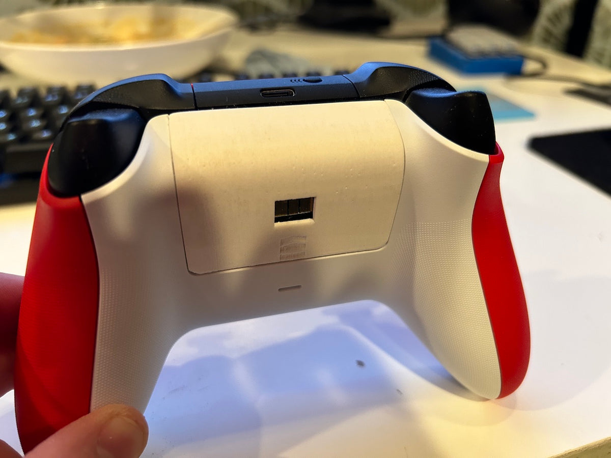 Batterijklepje voor Xbox-controller voor Fosmon Dual 2 MAX-lader