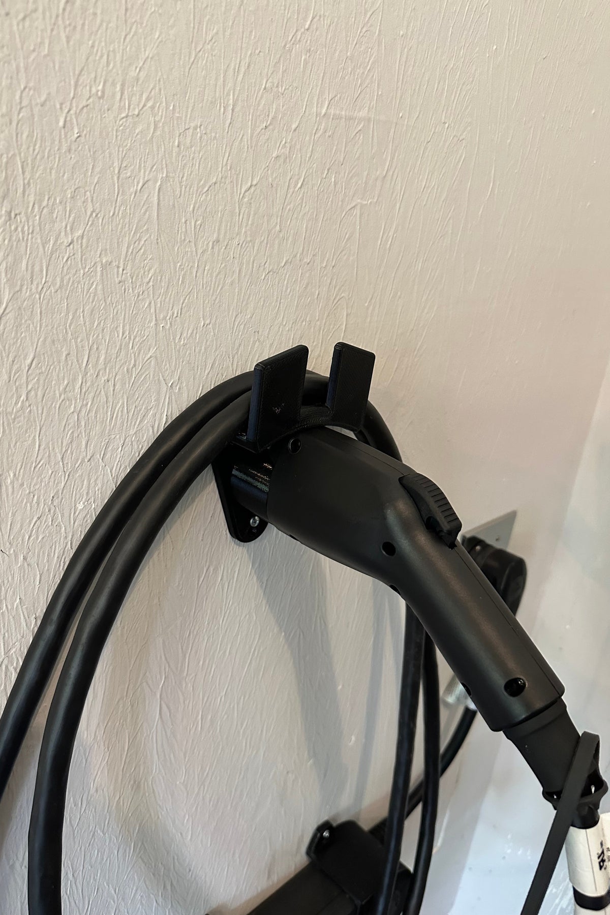J1772-wandhouder voor laadkabel van elektrische auto, voor thuis opladen