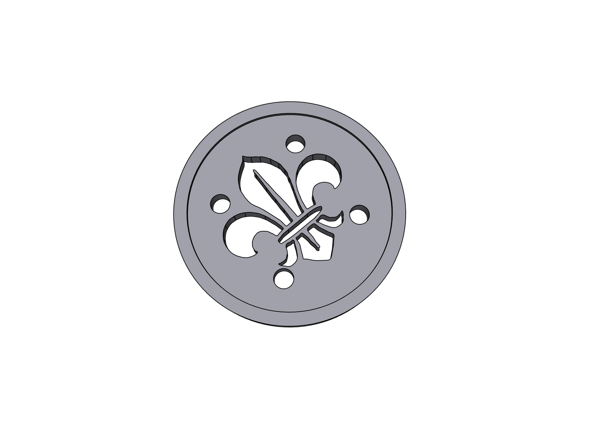 Scoutingknoop – reserveknoop voor scoutingblouses