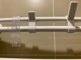 Handdoekhaak op maat voor een handdoekradiator
