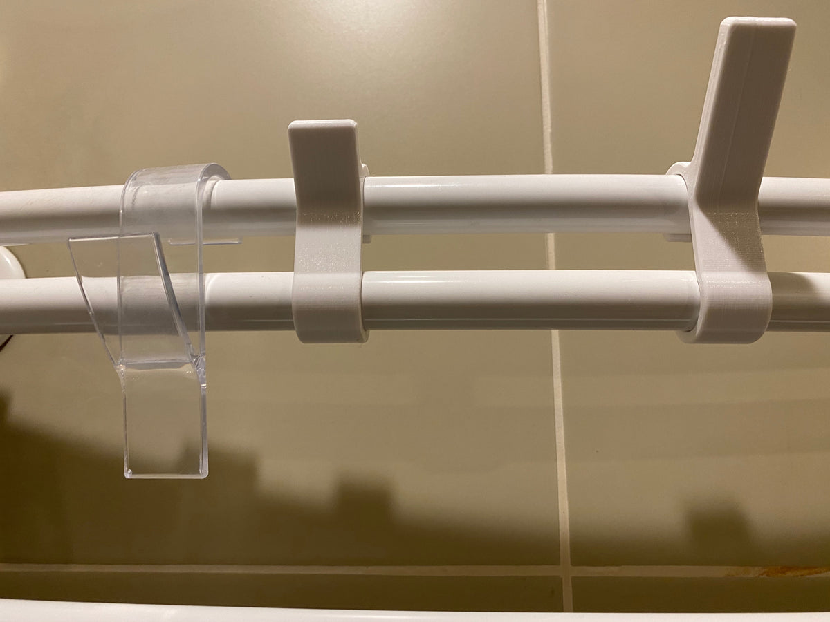 Handdoekhaak op maat voor een handdoekradiator