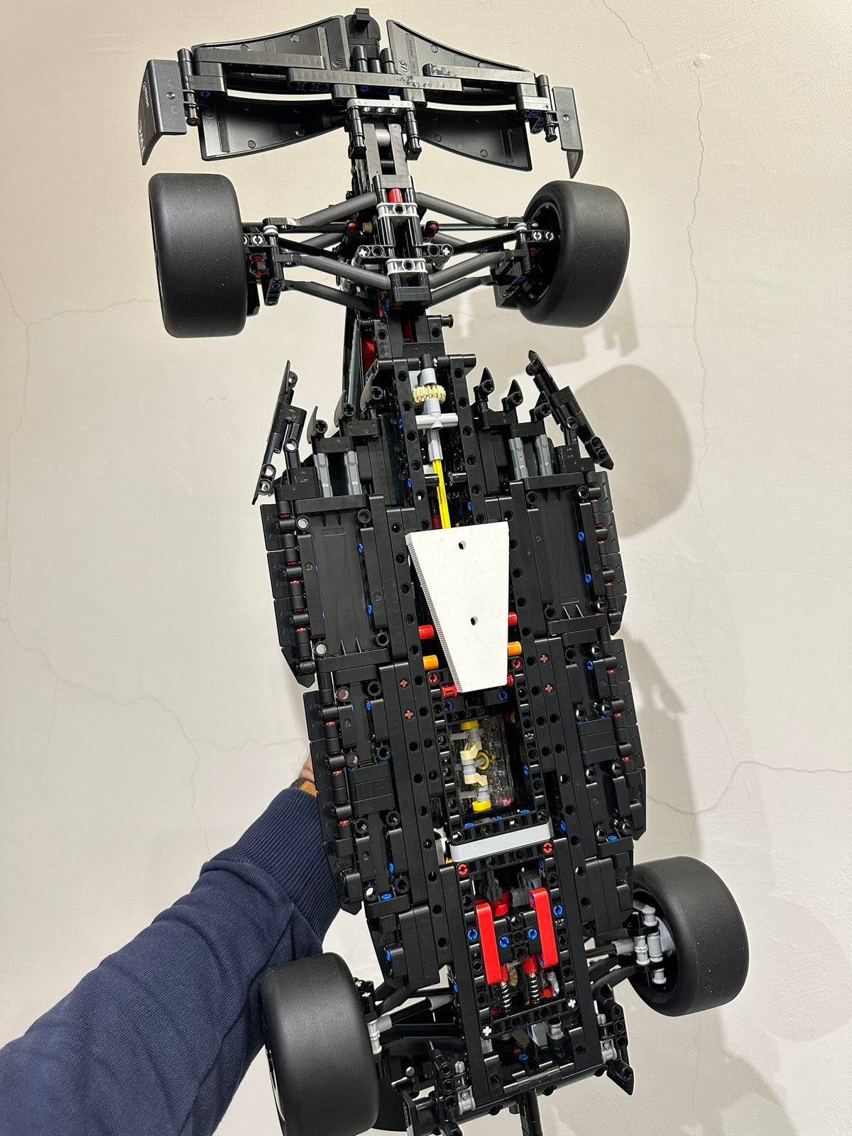 Wandhouder voor LEGO Technic Mercedes F1 42171