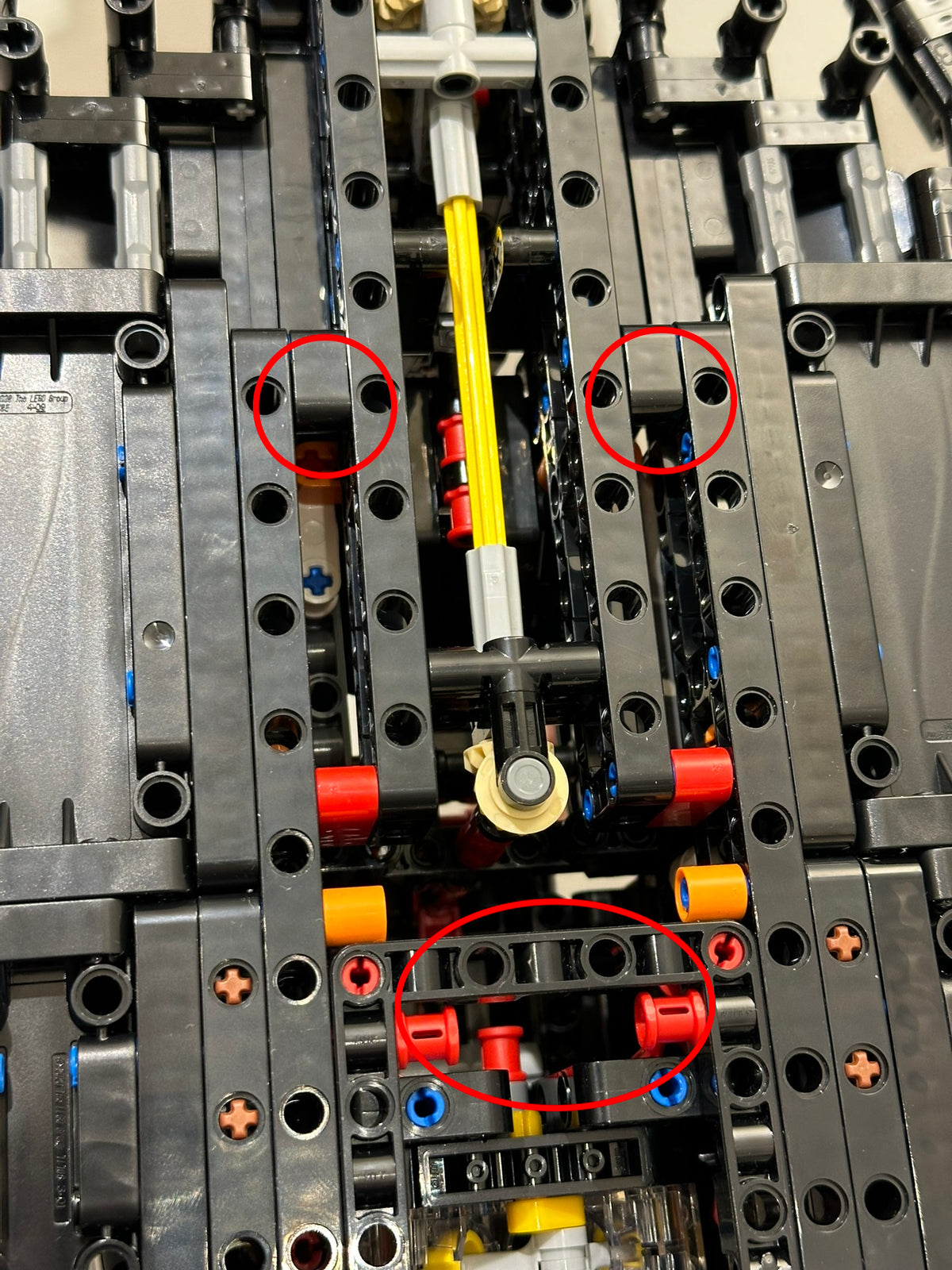 Wandhouder voor LEGO Technic Mercedes F1 42171