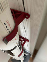 Verticale wandhouder voor LEGO Saturn V in lanceerplatformstijl