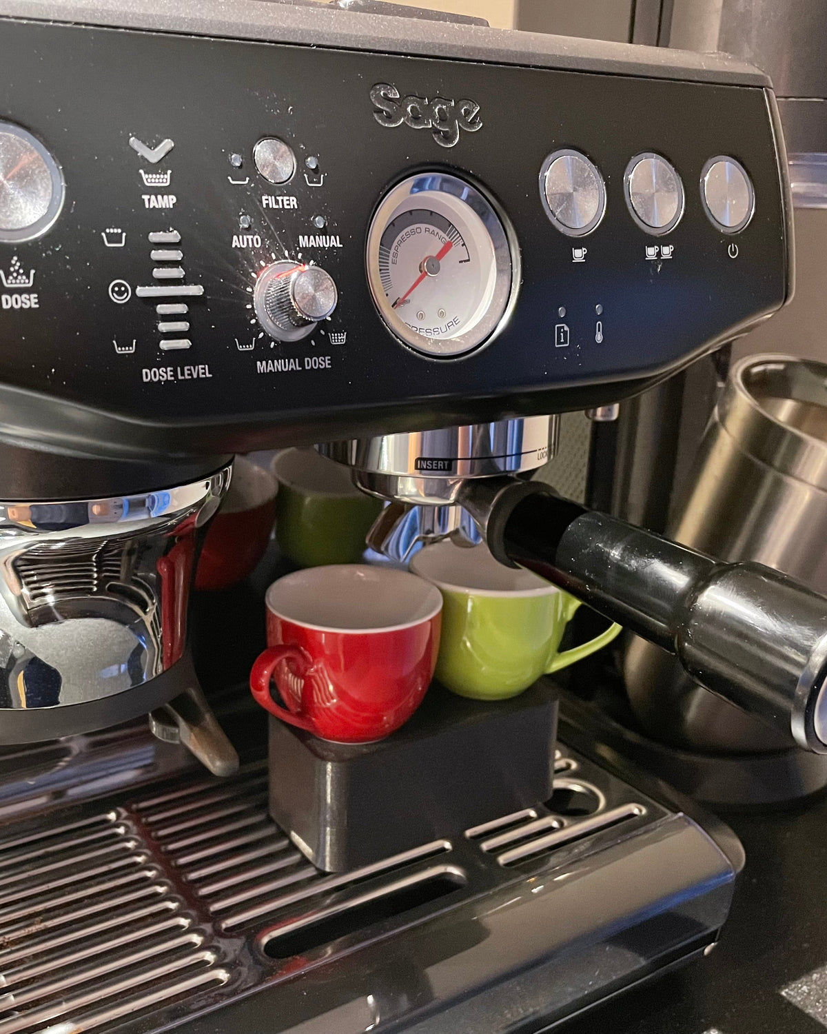 Kopverhoger voor Sage Barista Express Impress