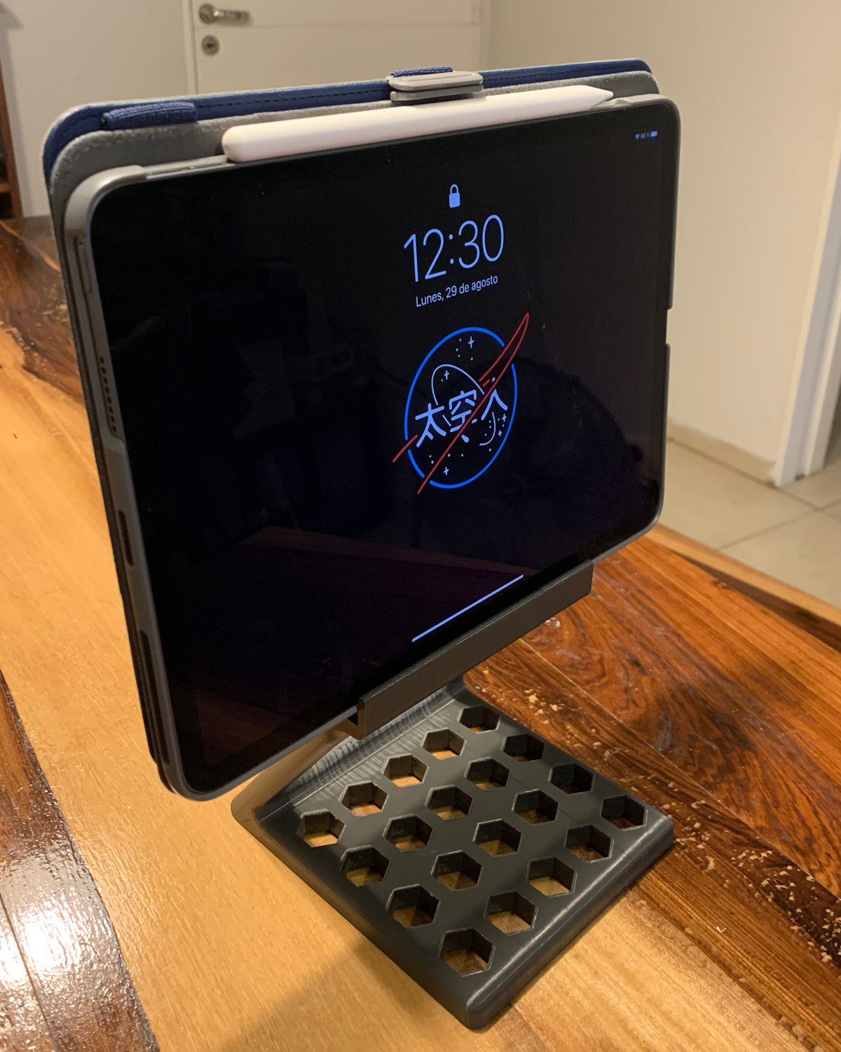iPad-standaard – maak van je iPad een bureauscherm
