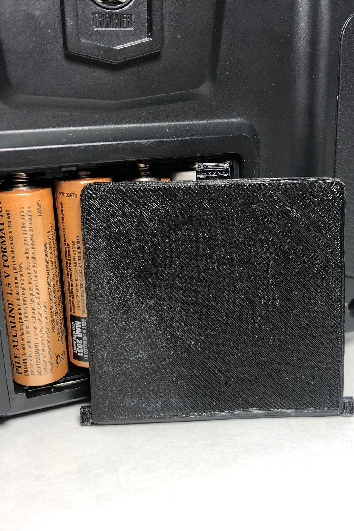 Batterijklepje/achterplaat voor Flysky FS-i6 en FS-i6X