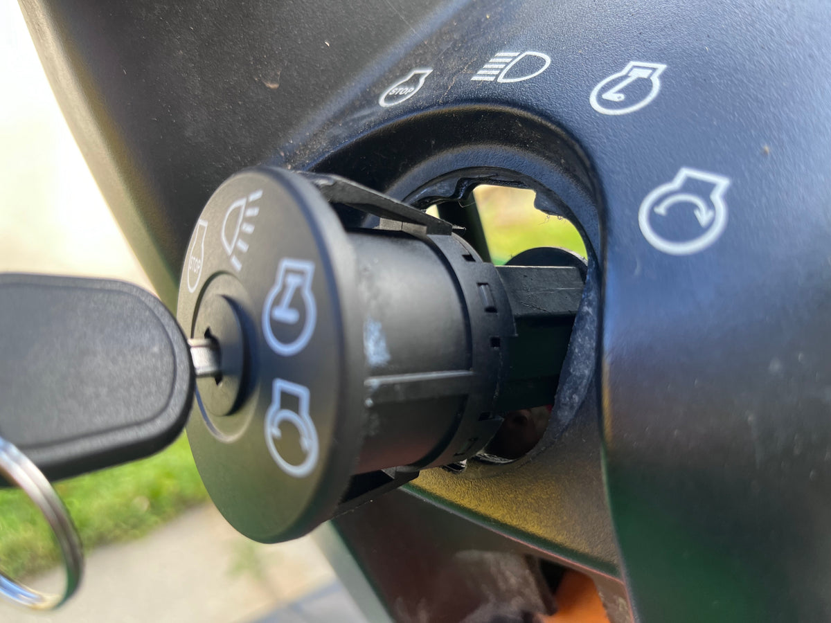 John Deere LT133-afstandsstuk voor sleutelgat – haalt de speling weg