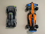 Verticale wandhouder voor LEGO Peugeot 9X8 42156