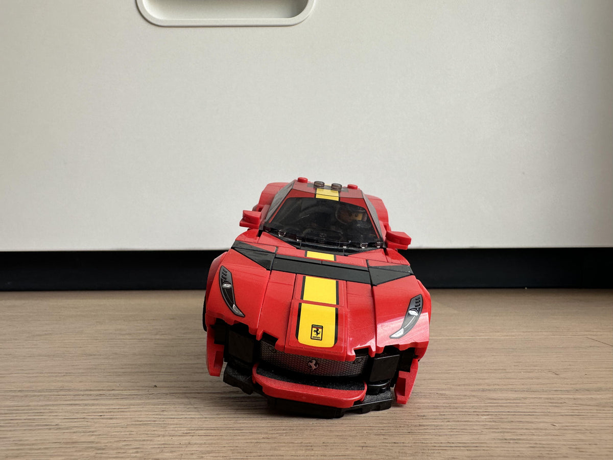 Minimalistische displaystandaard voor LEGO Speed Champions