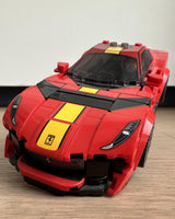 Minimalistische displaystandaard voor LEGO Speed Champions