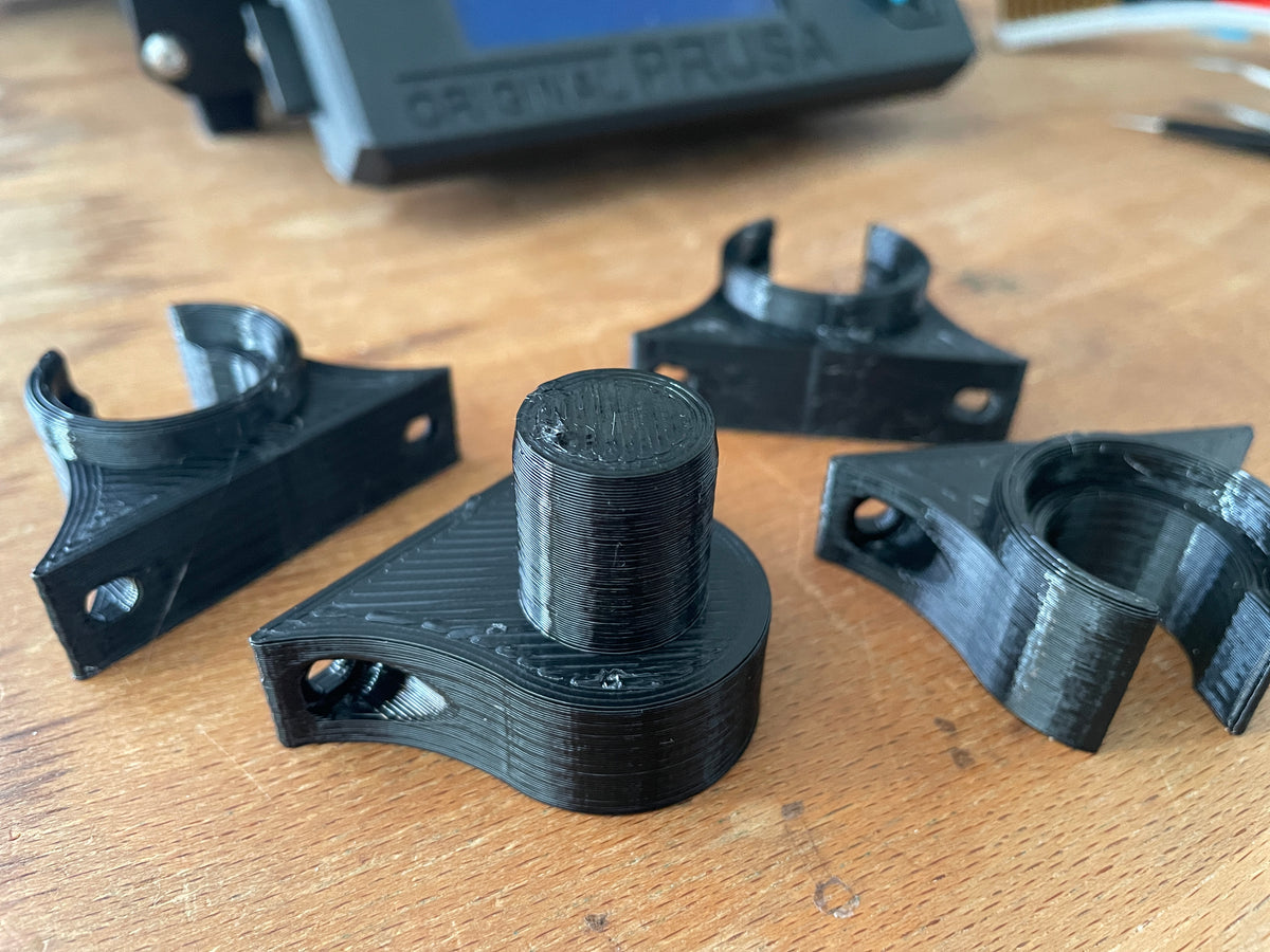 Gardena-gereedschapshouder voor aan de wand – voor CombiSystem