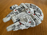 Opvulstuk voor de cockpit van LEGO Millennium Falcon 75375