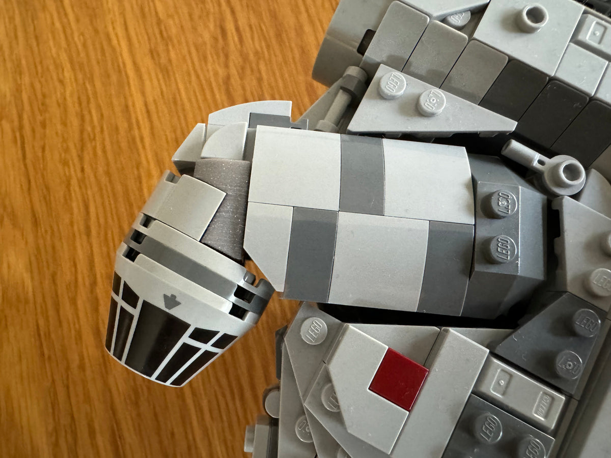 Opvulstuk voor de cockpit van LEGO Millennium Falcon 75375