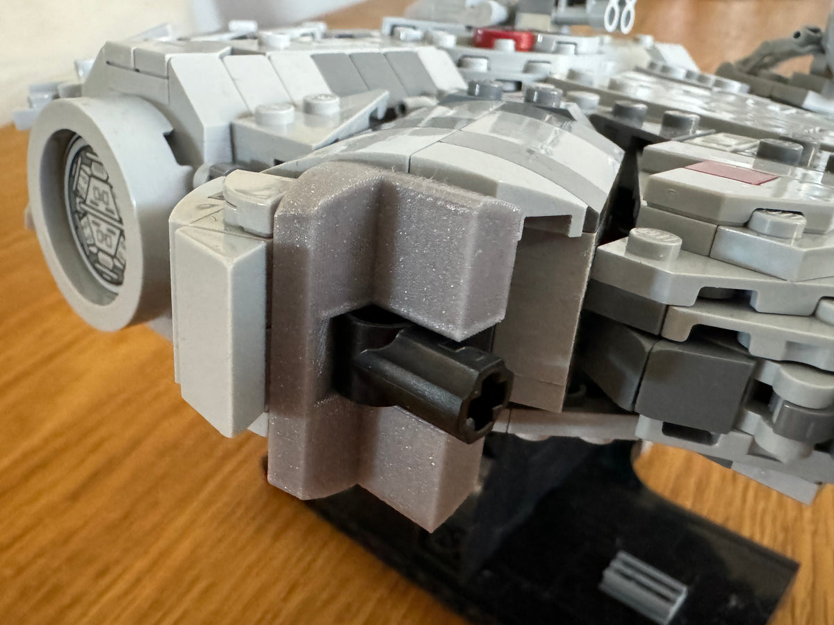 Opvulstuk voor de cockpit van LEGO Millennium Falcon 75375